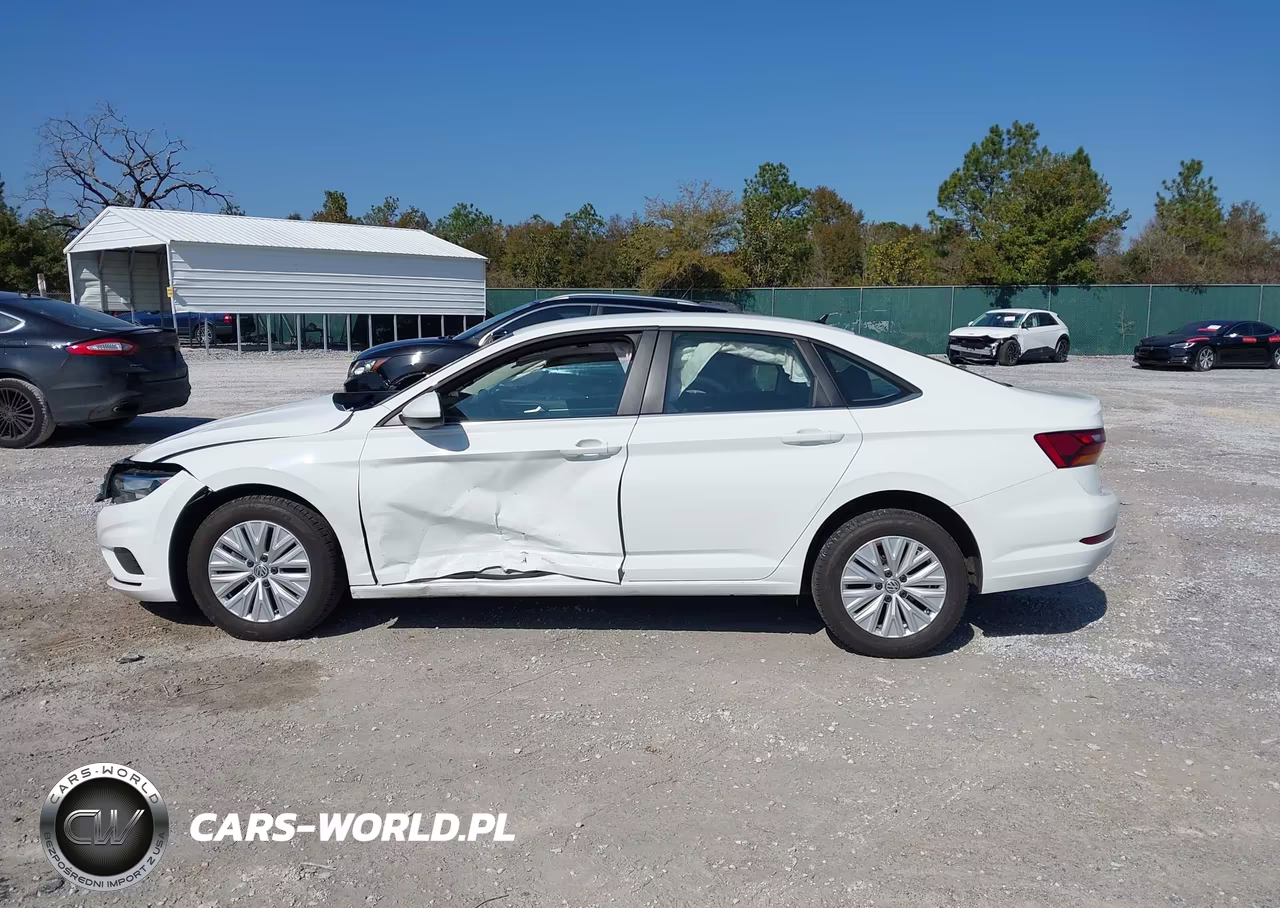 2019 Volkswagen Jetta 1.4T R-Line-1.4T S-1.4T Se VIN:3VWCB7BU9KM128055 - 14