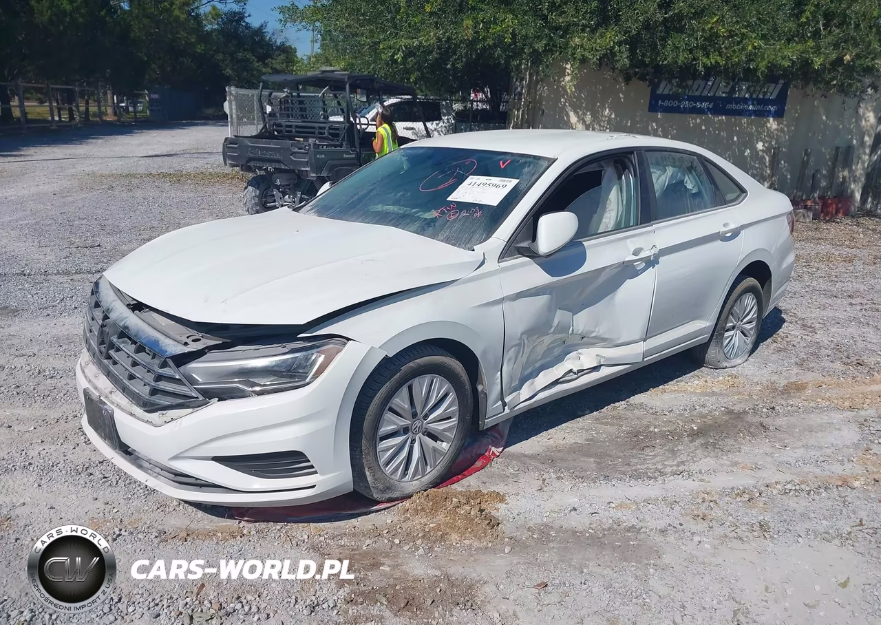 2019 Volkswagen Jetta 1.4T R-Line-1.4T S-1.4T Se VIN:3VWCB7BU9KM128055 - 2