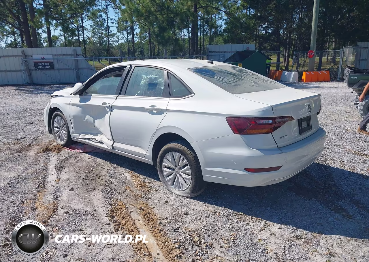 2019 Volkswagen Jetta 1.4T R-Line-1.4T S-1.4T Se VIN:3VWCB7BU9KM128055 - 3