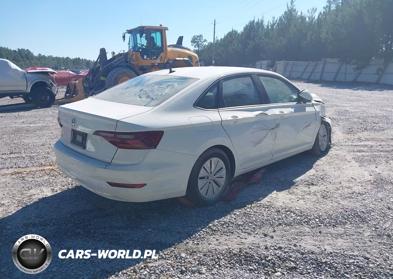2019 Volkswagen Jetta 1.4T R-Line-1.4T S-1.4T Se VIN:3VWCB7BU9KM128055 - 4