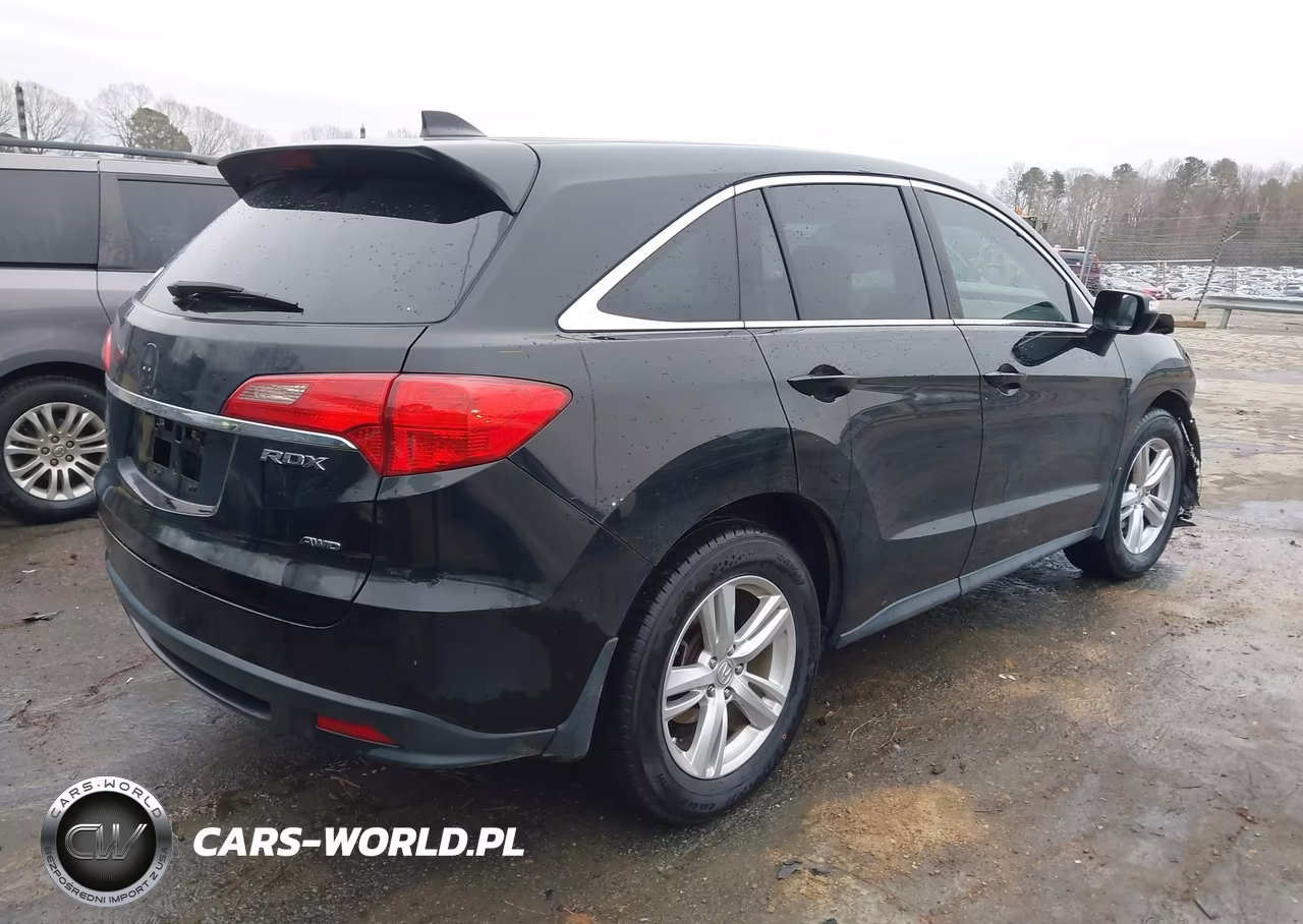 2014 Acura Rdx VIN:5J8TB4H30EL004683 - 4
