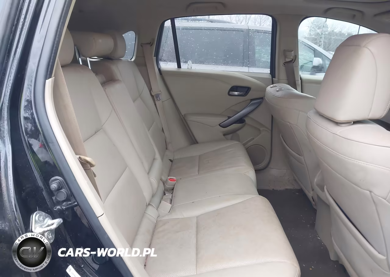 2014 Acura Rdx VIN:5J8TB4H30EL004683 - 8