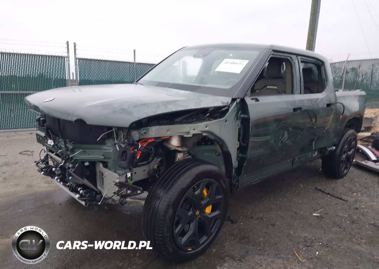 2022 Rivian R1T Adventure VIN:7FCTGAAA7NN016514 - 2
