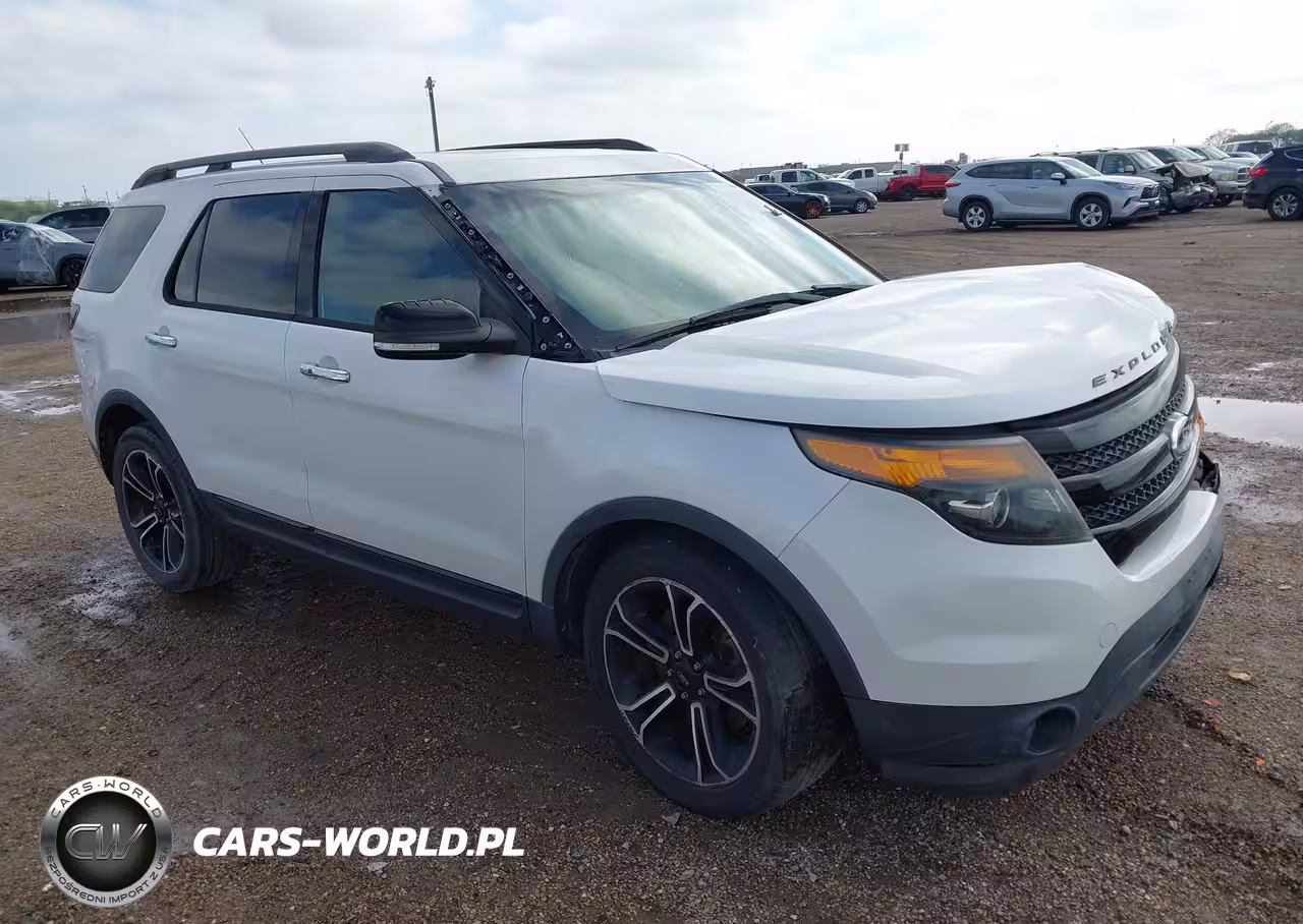 2014 Ford Explorer Sport