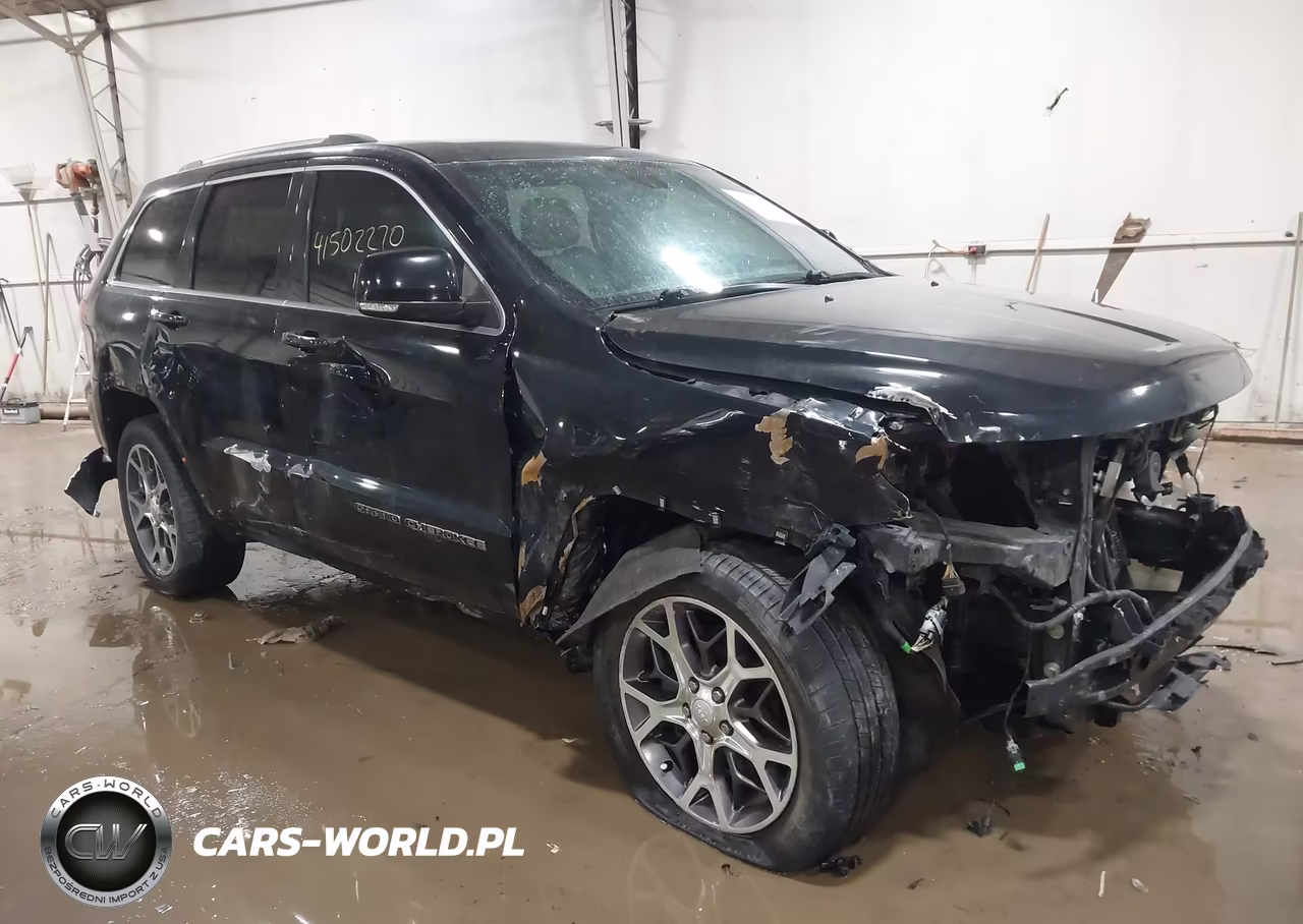 2018 Jeep Grand Cherokee Sterling Edition 4X4