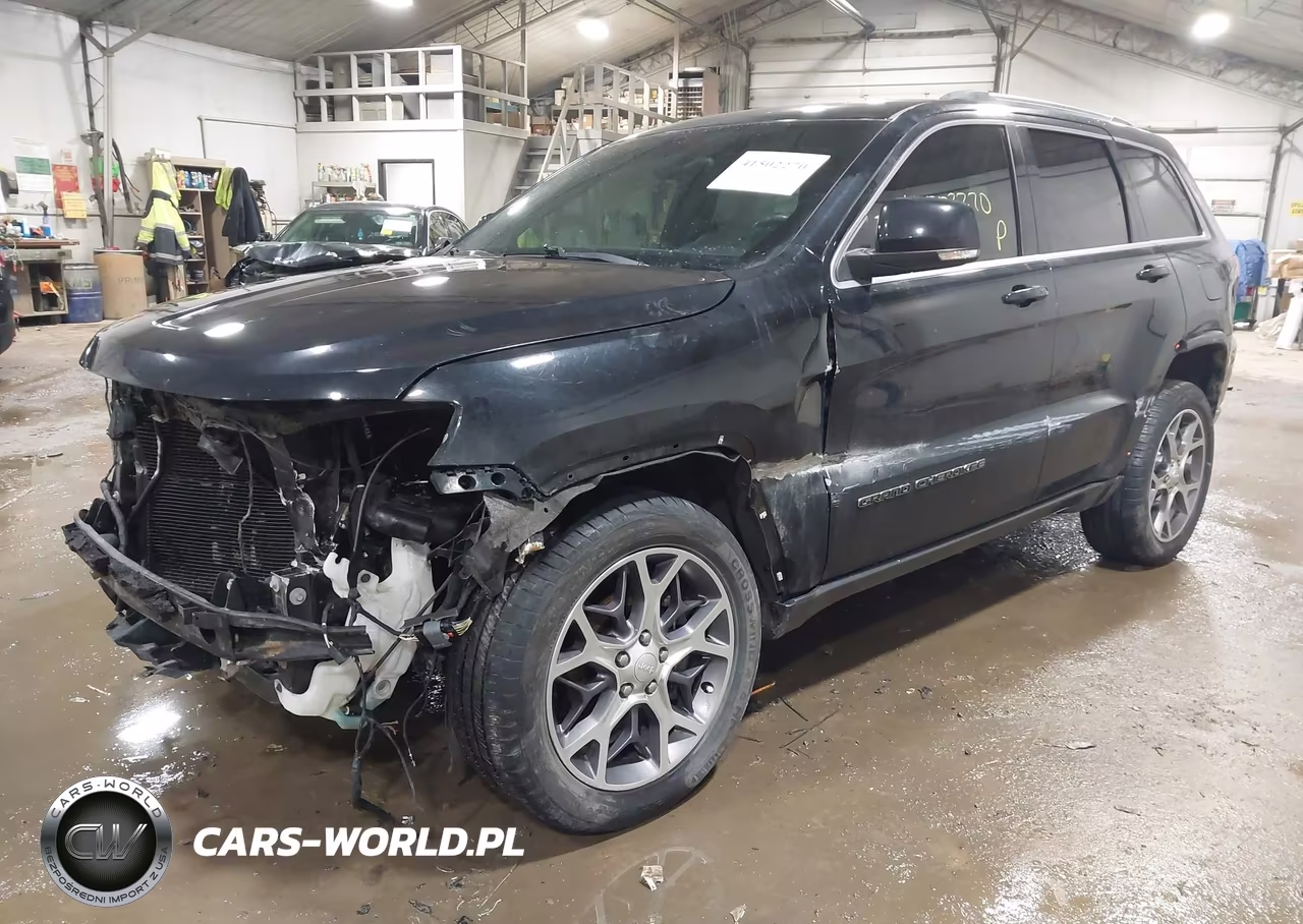 2018 Jeep Grand Cherokee Sterling Edition 4X4 VIN:1C4RJFBGXJC234020 - 2