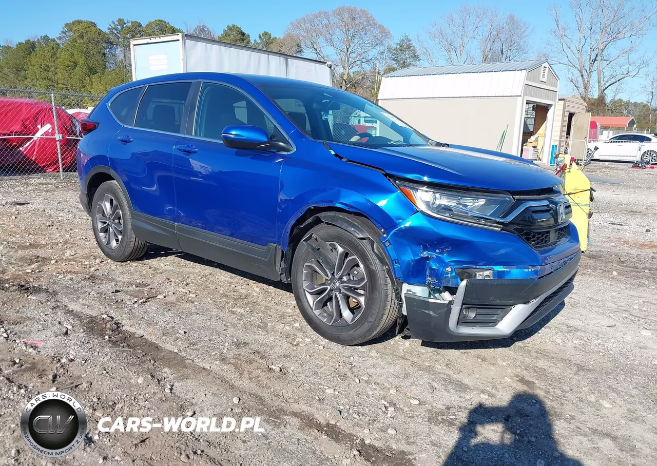 2021 Honda Cr-V 2Wd Ex