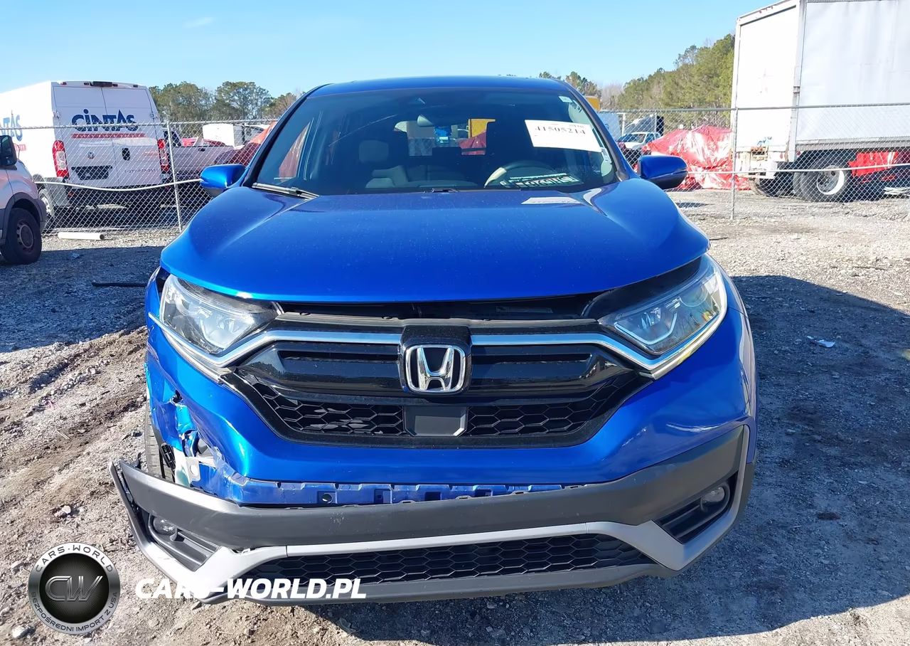 2021 Honda Cr-V 2Wd Ex VIN:7FARW1H52ME013663 - 12