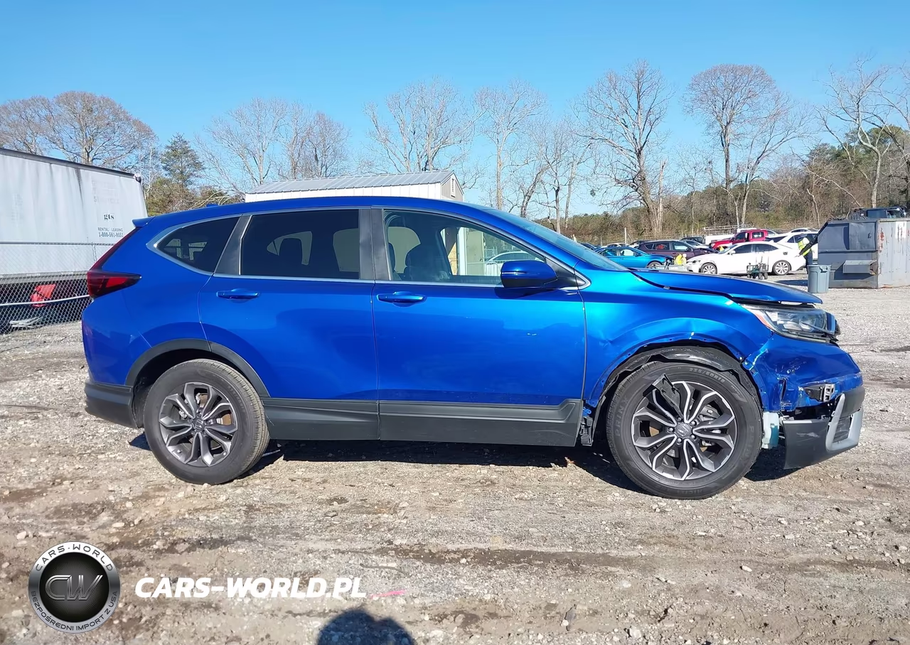 2021 Honda Cr-V 2Wd Ex VIN:7FARW1H52ME013663 - 13