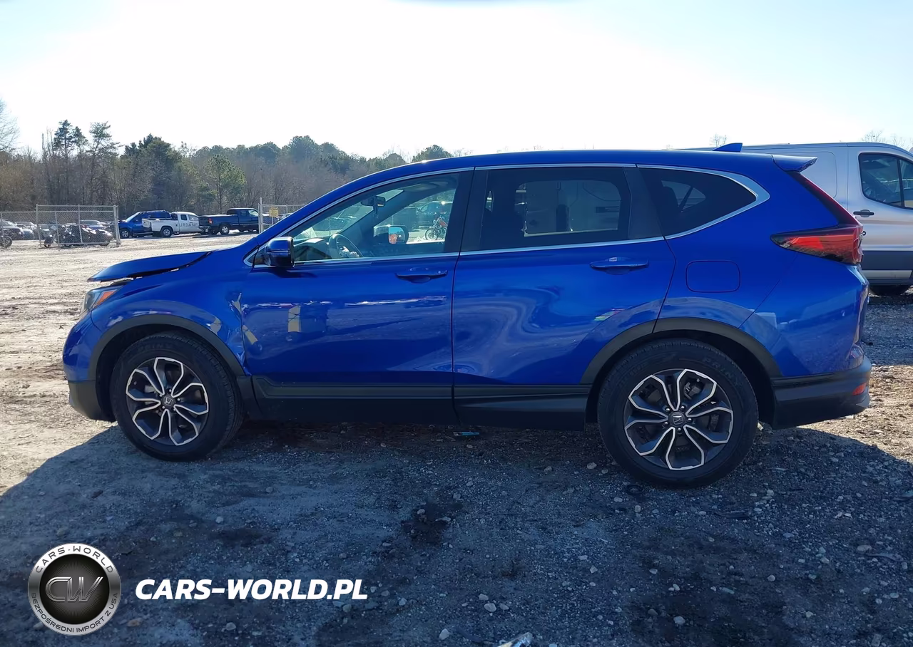 2021 Honda Cr-V 2Wd Ex VIN:7FARW1H52ME013663 - 14