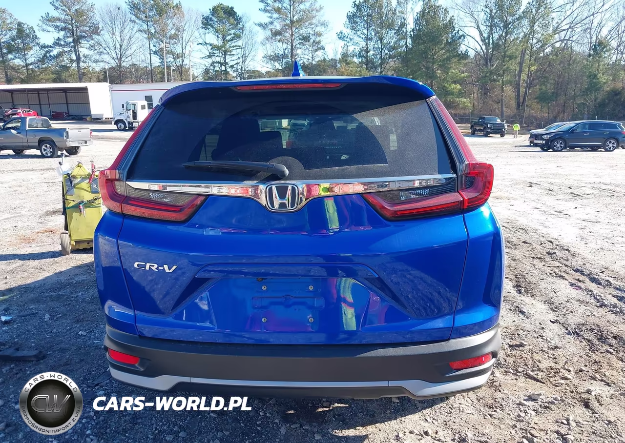 2021 Honda Cr-V 2Wd Ex VIN:7FARW1H52ME013663 - 16