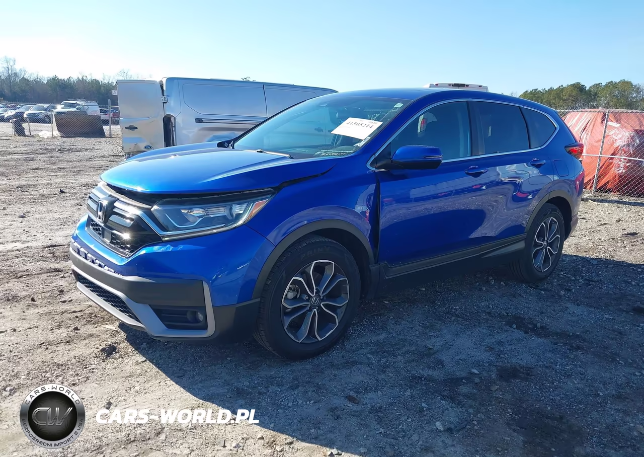 2021 Honda Cr-V 2Wd Ex VIN:7FARW1H52ME013663 - 2
