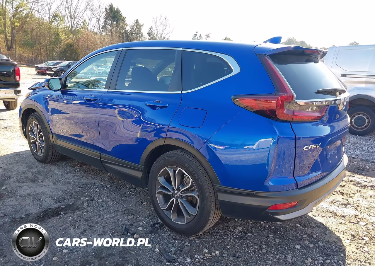 2021 Honda Cr-V 2Wd Ex VIN:7FARW1H52ME013663 - 3
