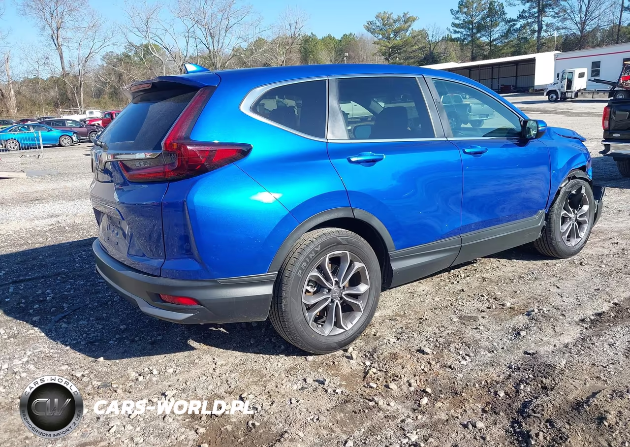 2021 Honda Cr-V 2Wd Ex VIN:7FARW1H52ME013663 - 4