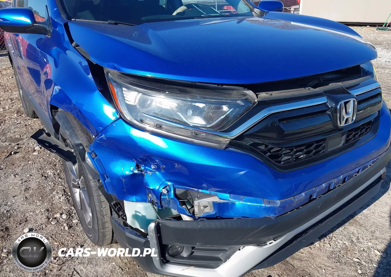 2021 Honda Cr-V 2Wd Ex VIN:7FARW1H52ME013663 - 6