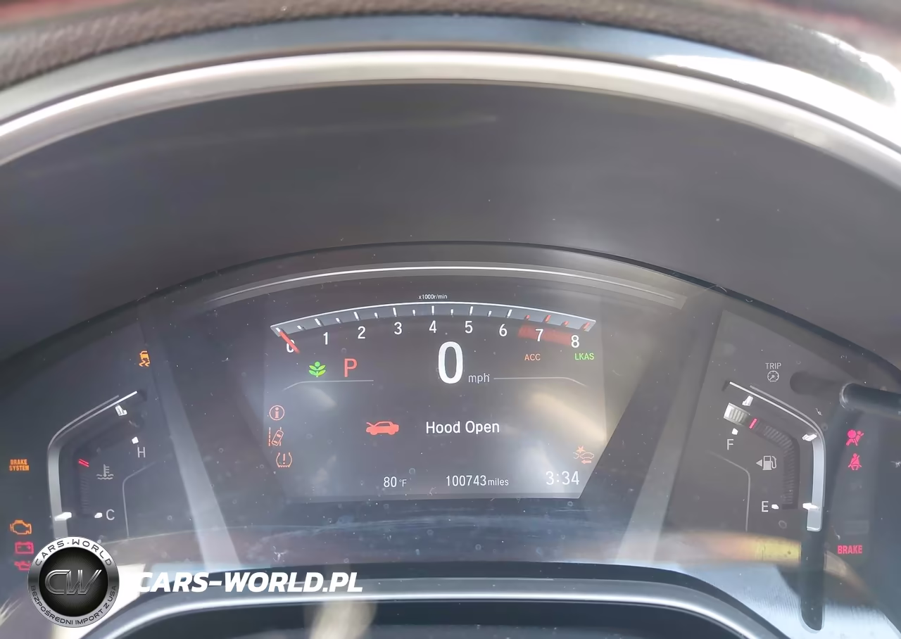 2021 Honda Cr-V 2Wd Ex VIN:7FARW1H52ME013663 - 7