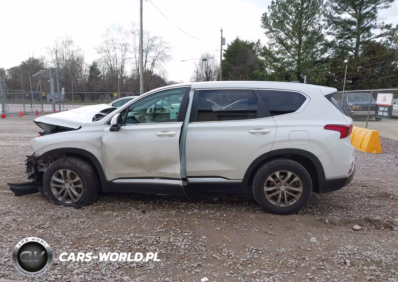 2020 Hyundai Santa Fe Se VIN:5NMS23AD0LH158798 - 14