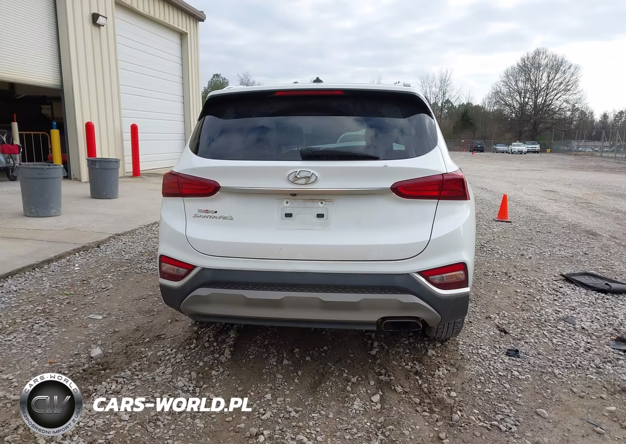 2020 Hyundai Santa Fe Se VIN:5NMS23AD0LH158798 - 16