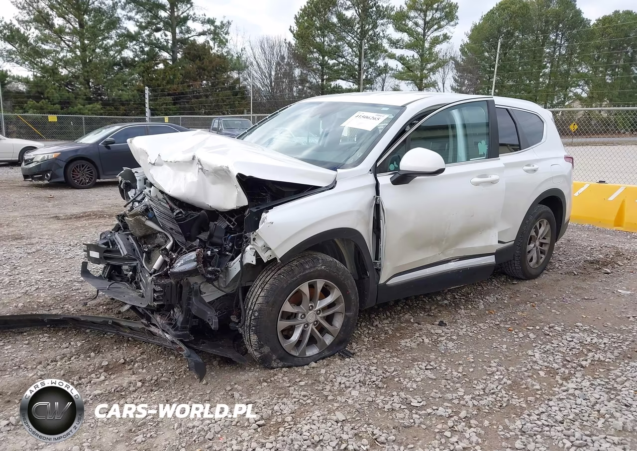 2020 Hyundai Santa Fe Se VIN:5NMS23AD0LH158798 - 2