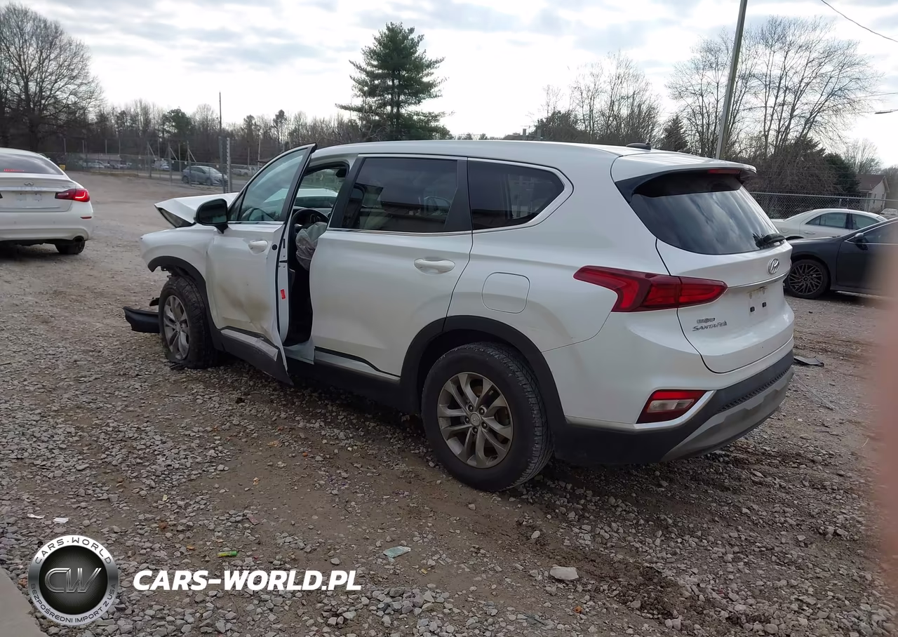 2020 Hyundai Santa Fe Se VIN:5NMS23AD0LH158798 - 3