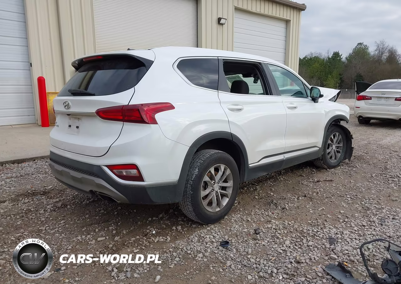 2020 Hyundai Santa Fe Se VIN:5NMS23AD0LH158798 - 4