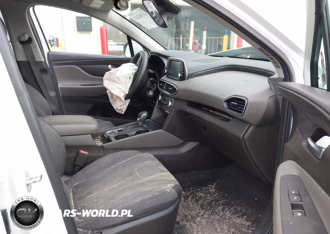 2020 Hyundai Santa Fe Se VIN:5NMS23AD0LH158798 - 5