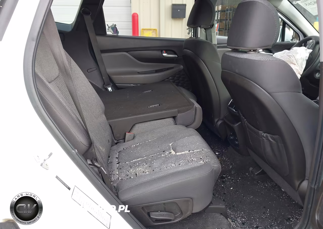 2020 Hyundai Santa Fe Se VIN:5NMS23AD0LH158798 - 8