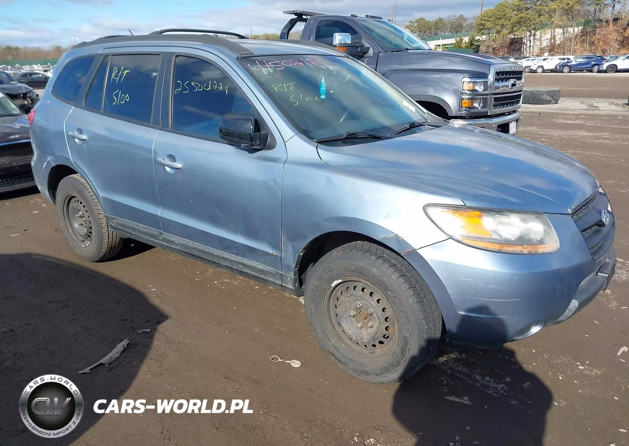 2009 Hyundai Santa Fe Gls