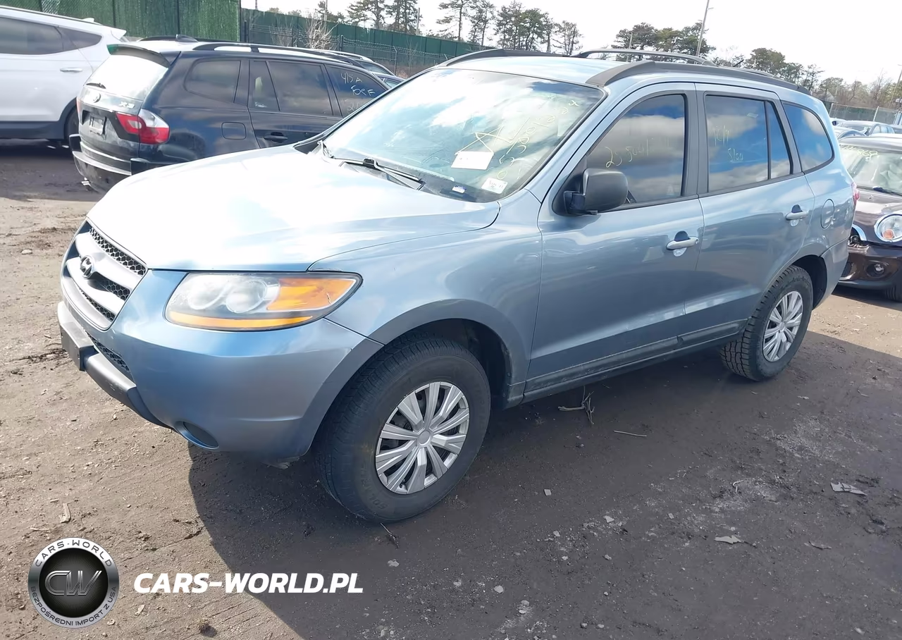 2009 Hyundai Santa Fe Gls VIN:5NMSG73D49H322018 - 2
