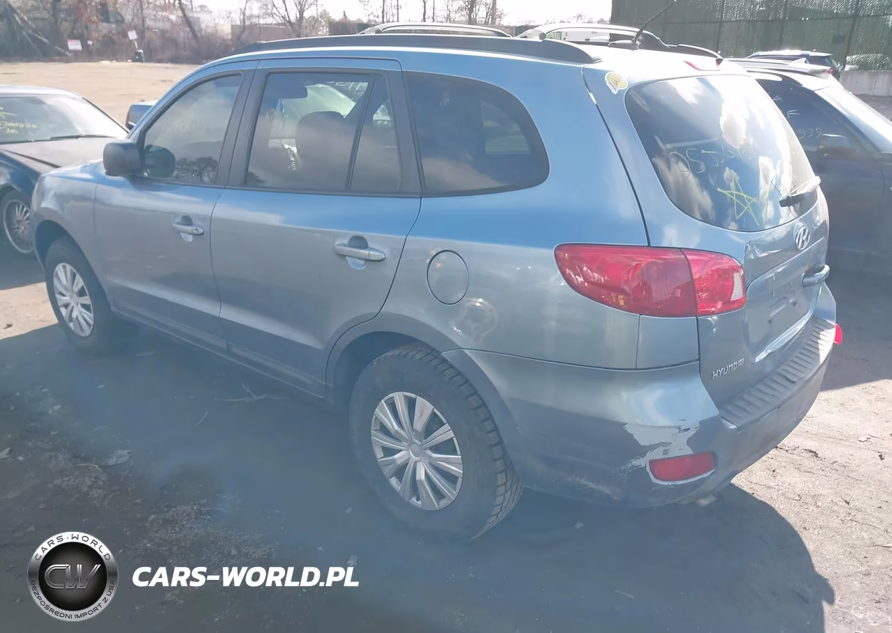 2009 Hyundai Santa Fe Gls VIN:5NMSG73D49H322018 - 3