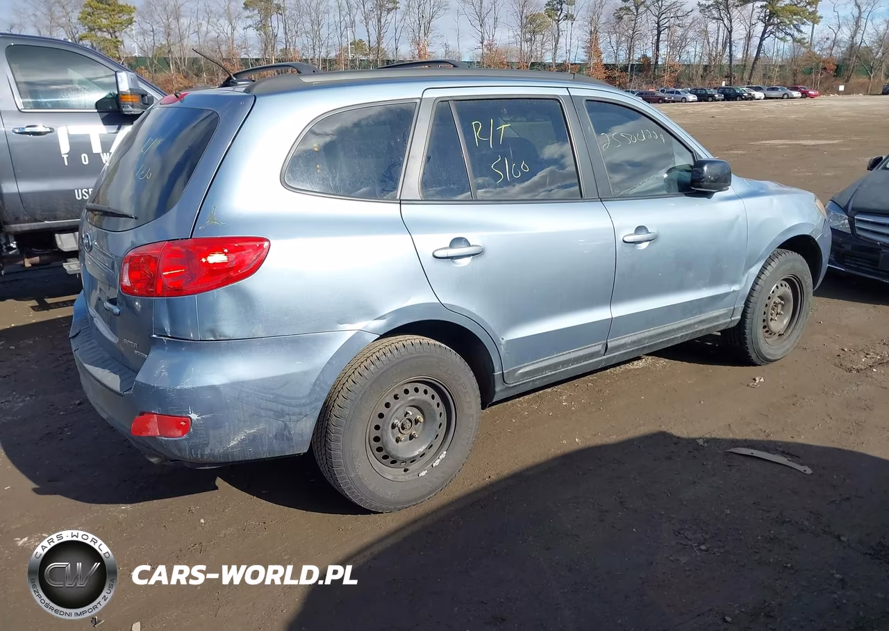 2009 Hyundai Santa Fe Gls VIN:5NMSG73D49H322018 - 4