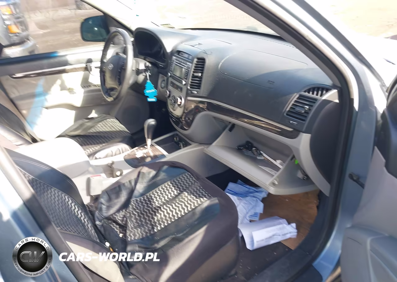 2009 Hyundai Santa Fe Gls VIN:5NMSG73D49H322018 - 5