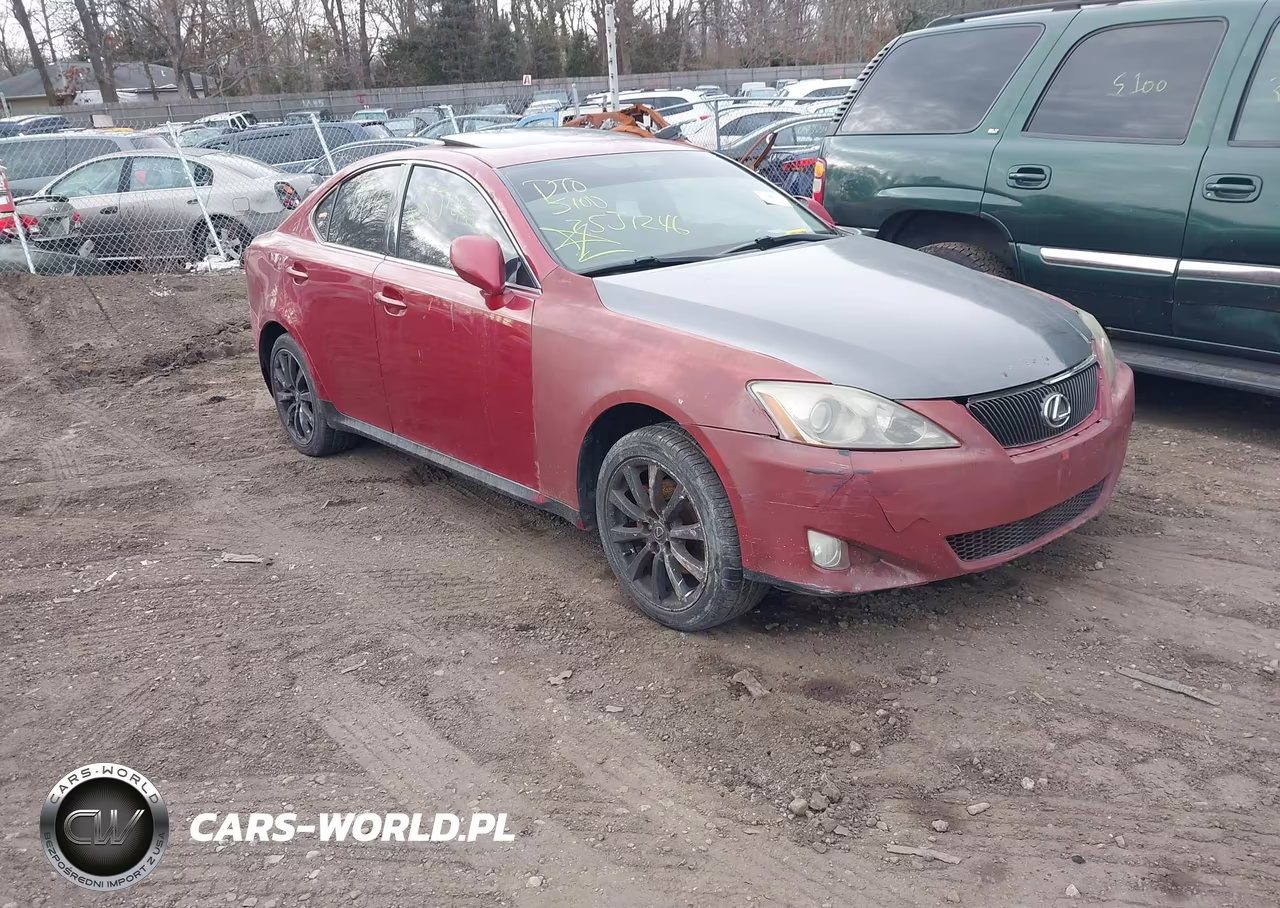 2006 Lexus Is 250