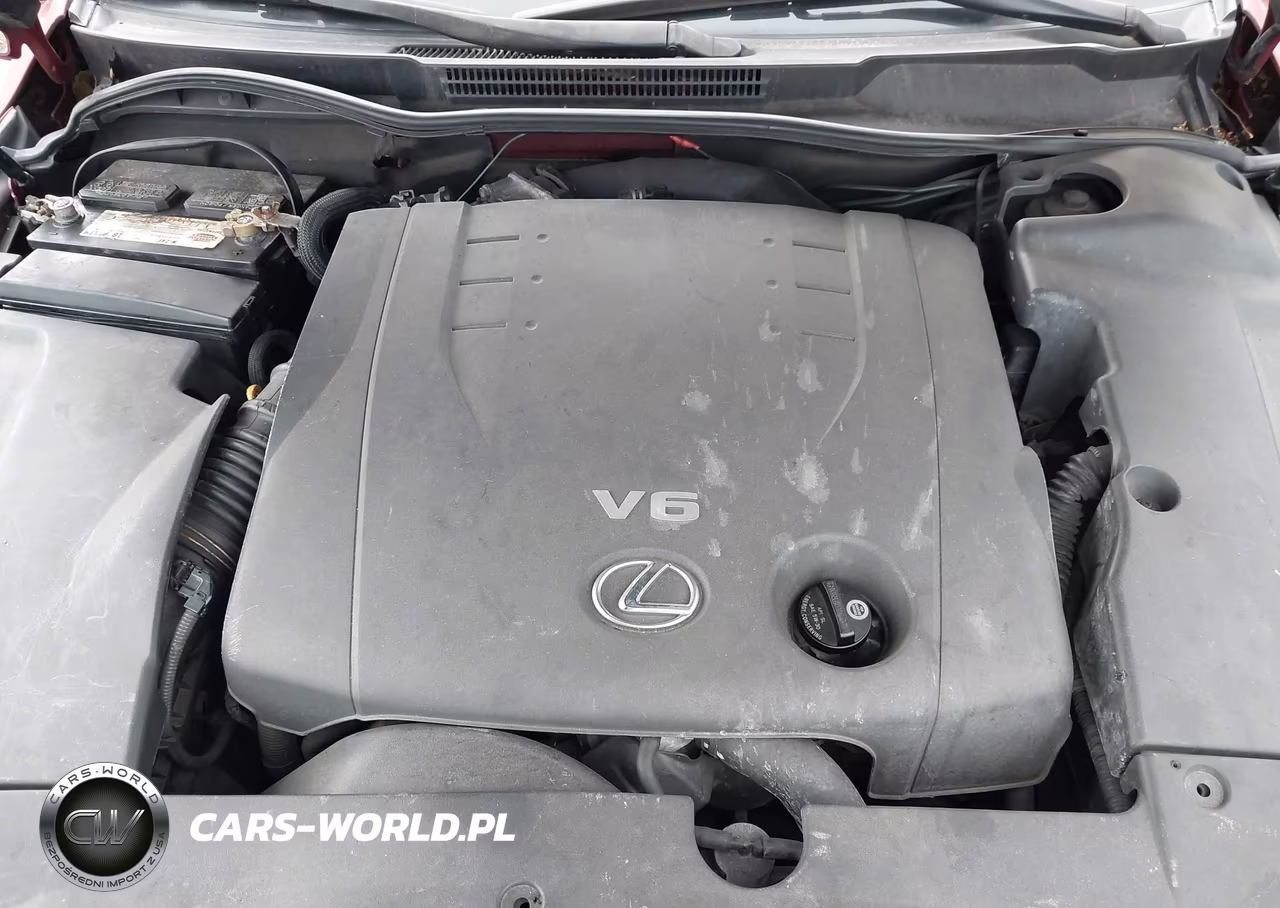 2006 Lexus Is 250 VIN:JTHCK262962003180 - 10