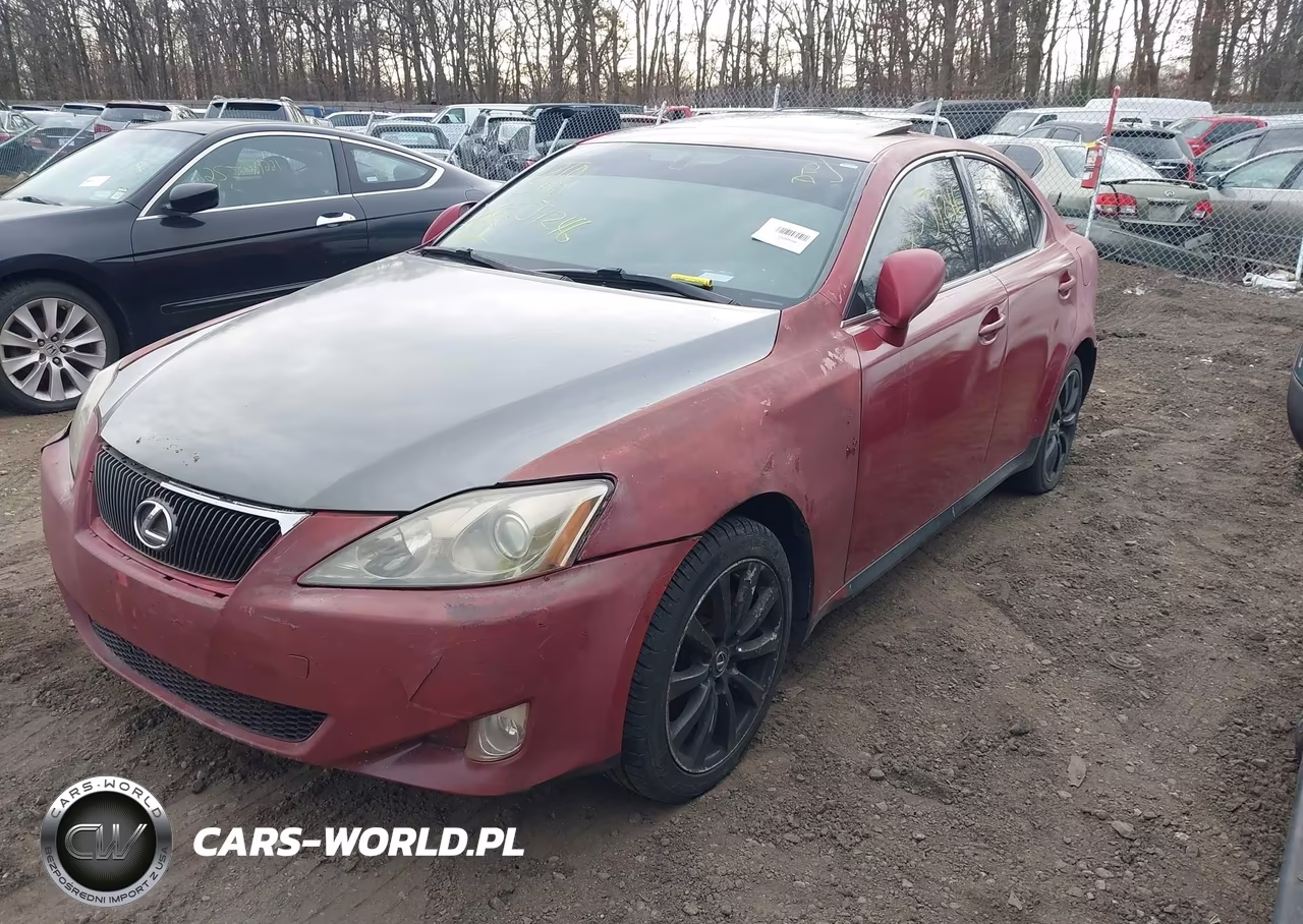 2006 Lexus Is 250 VIN:JTHCK262962003180 - 2
