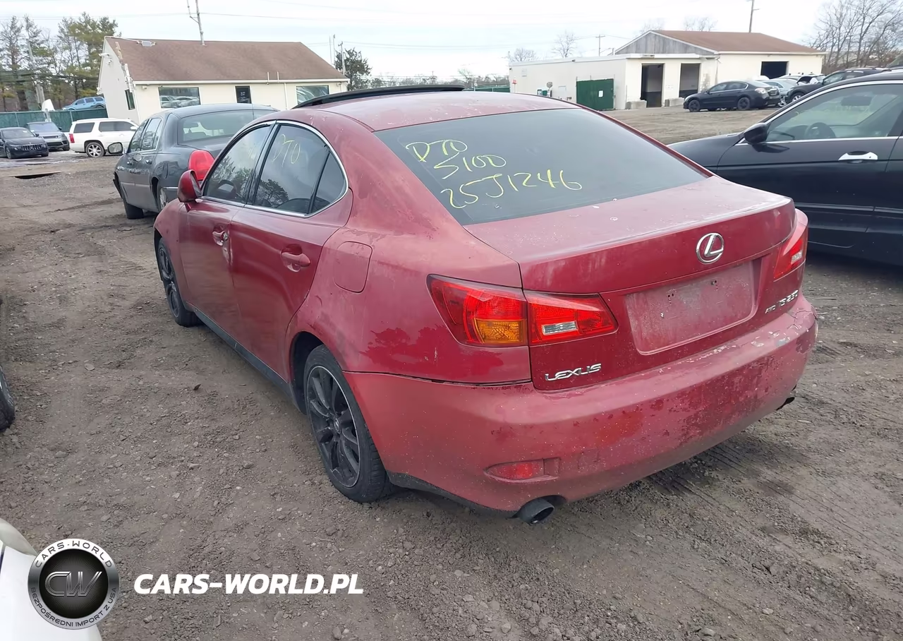 2006 Lexus Is 250 VIN:JTHCK262962003180 - 3