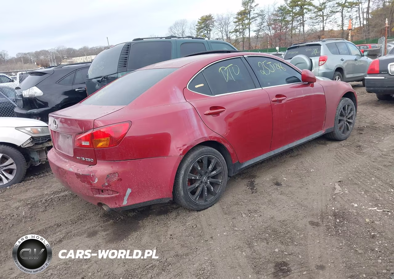 2006 Lexus Is 250 VIN:JTHCK262962003180 - 4