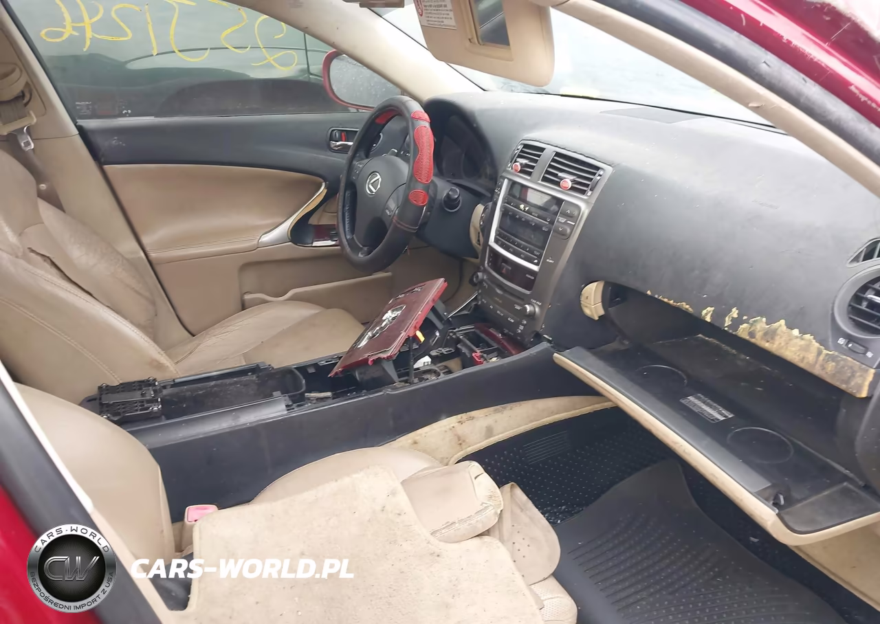 2006 Lexus Is 250 VIN:JTHCK262962003180 - 5