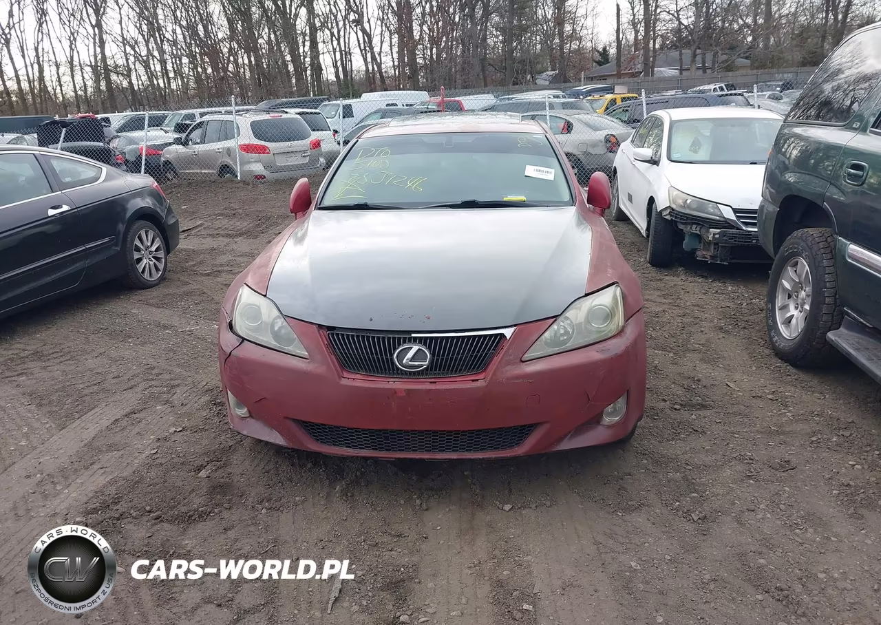 2006 Lexus Is 250 VIN:JTHCK262962003180 - 6