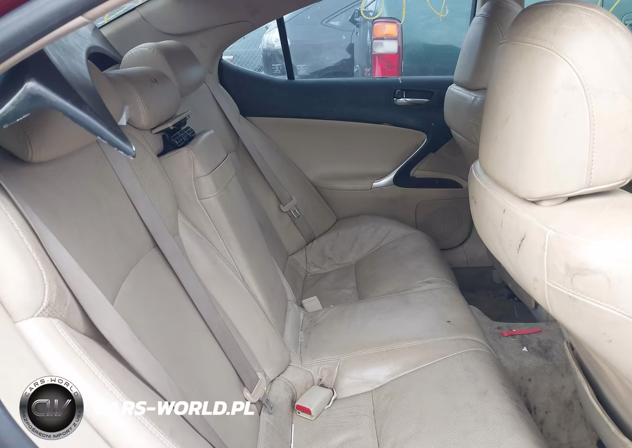 2006 Lexus Is 250 VIN:JTHCK262962003180 - 8