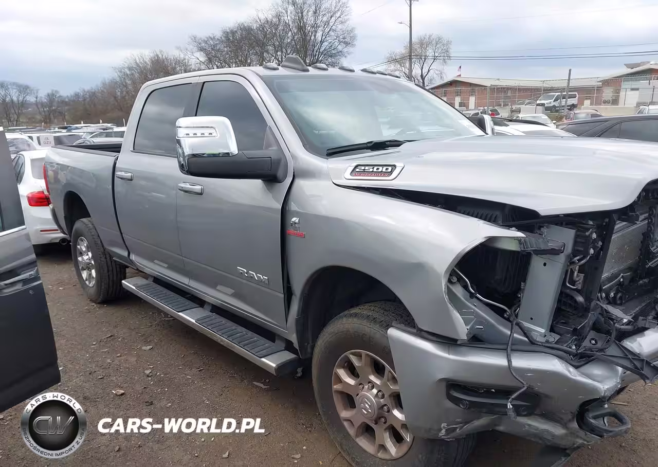 2023 Ram 2500 Laramie 4X4 6'4 Box