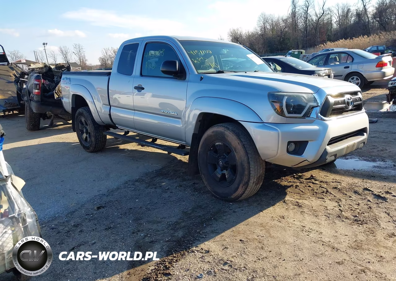 2012 Toyota Tacoma Access Cab