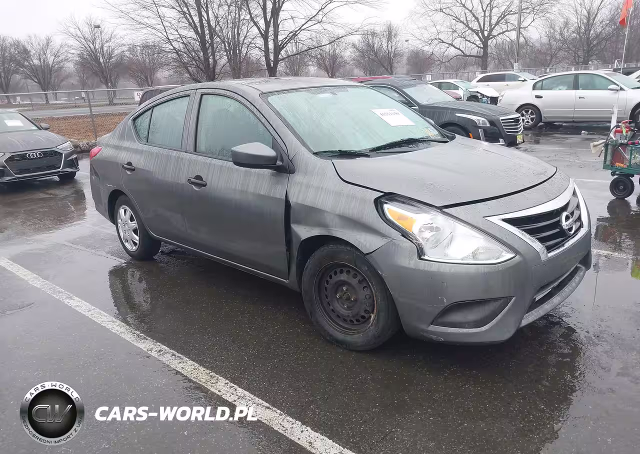 2017 Nissan Versa 1.6 S