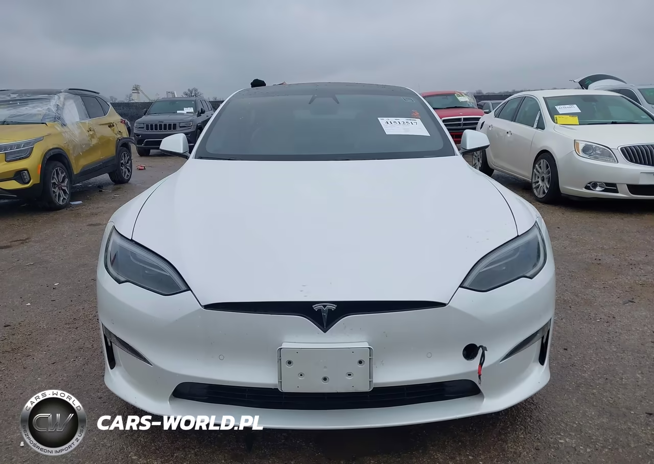 2022 Tesla Model S Dual Motor All-Wheel Drive VIN:5YJSA1E53NF486960 - 11