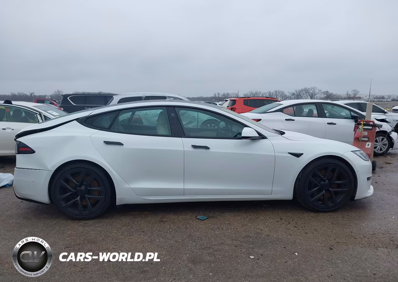 2022 Tesla Model S Dual Motor All-Wheel Drive VIN:5YJSA1E53NF486960 - 12