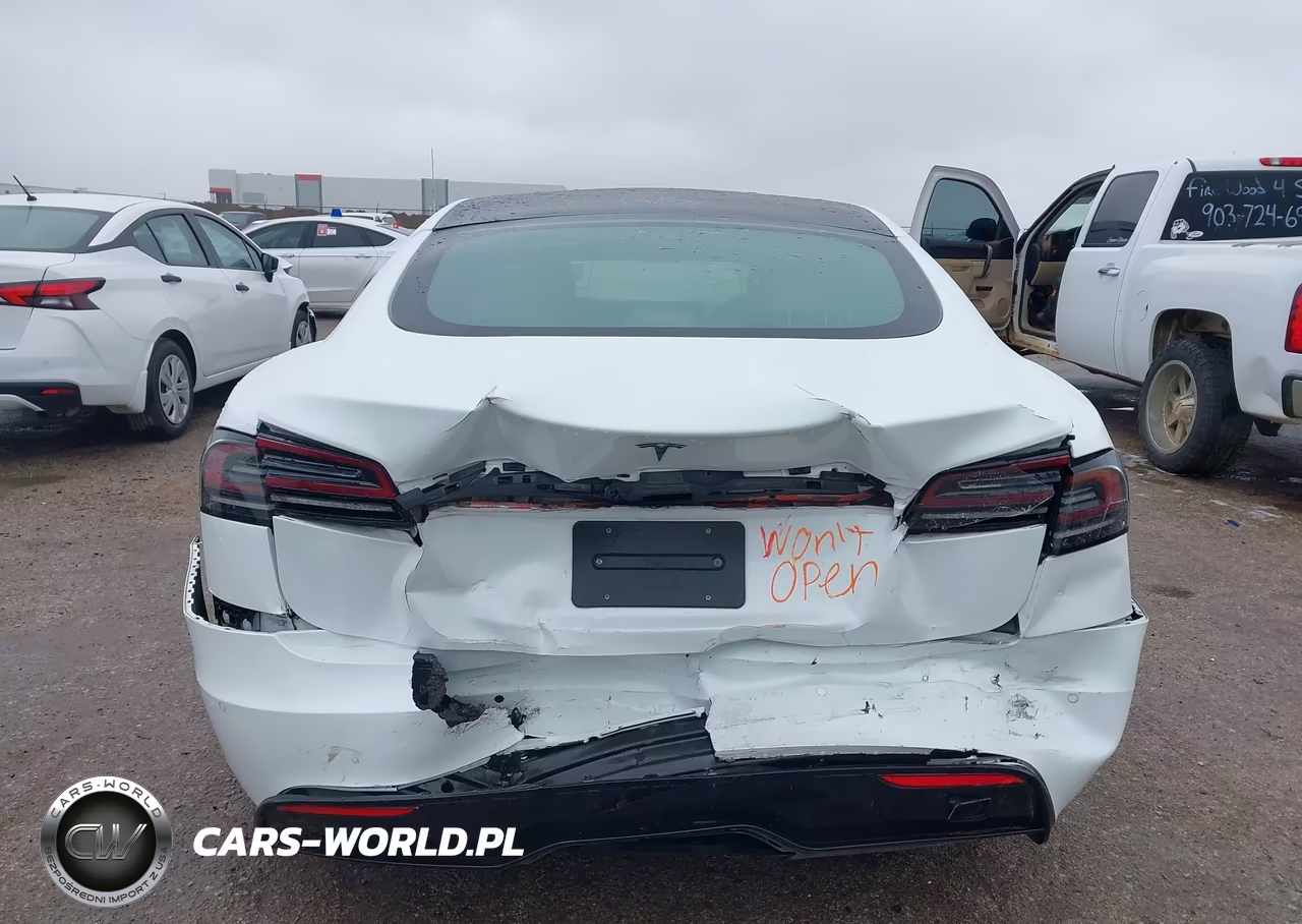 2022 Tesla Model S Dual Motor All-Wheel Drive VIN:5YJSA1E53NF486960 - 15