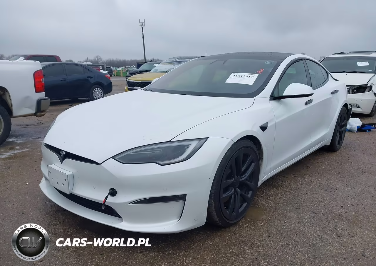 2022 Tesla Model S Dual Motor All-Wheel Drive VIN:5YJSA1E53NF486960 - 2