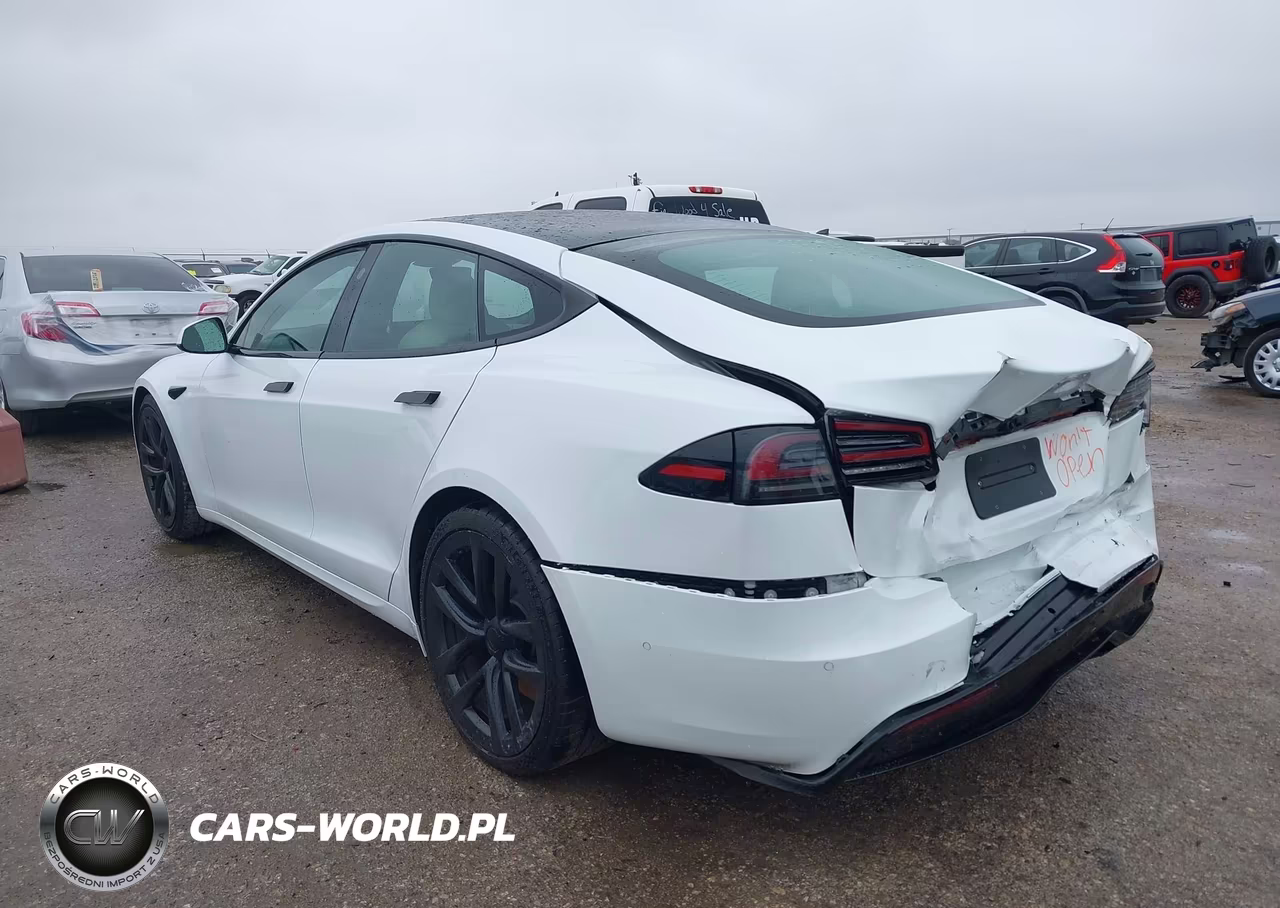 2022 Tesla Model S Dual Motor All-Wheel Drive VIN:5YJSA1E53NF486960 - 3