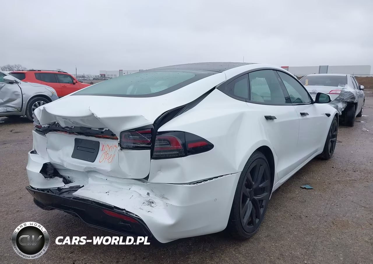 2022 Tesla Model S Dual Motor All-Wheel Drive VIN:5YJSA1E53NF486960 - 4