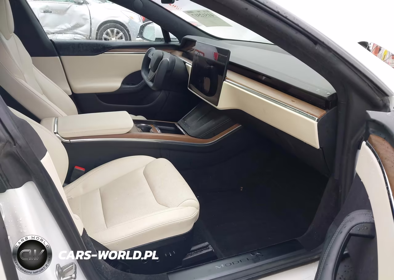 2022 Tesla Model S Dual Motor All-Wheel Drive VIN:5YJSA1E53NF486960 - 5